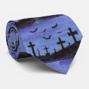 Search for halloween bats ties Night