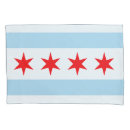 Search for red and white stripes pillowcases Usa