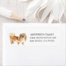 Search for pekingese return address labels Dog