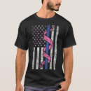 Search for blue and pink ribbon tshirts Flag