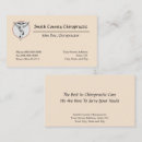 Search for chiropractic business cards Therapy