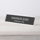 Search for modern name plates Employee