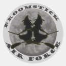 Search for full moon party stickers Broom