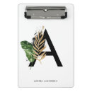 Search for faux gold foil clipboards Watercolor