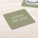 Search for pastel coasters Greenery