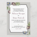 Search for morning glory invitations Elegant