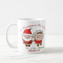 Search for mr and mrs claus mugs Cute
