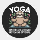 Search for inner peace stickers Breathing