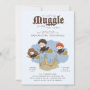 Search for harry potter shower invitations Hogwarts