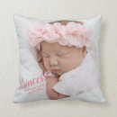 Search for baby keepsake cushions Newborn