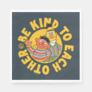 Search for bert and ernie napkins Toddler