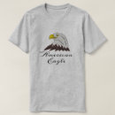 Search for eagle drawing tshirts Bald