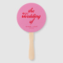 Search for red hand fans Modern