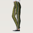 Search for black and green stripe leggings Stylish
