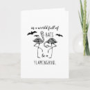 Search for flamingo seasonal cards Skeleton