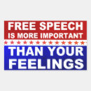 Search for free speech stickers Republican