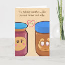 Search for peanut butter and jelly cards Cartoon