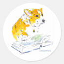 Search for cute corgi stickers Pembroke