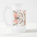 Search for butterfly beer glasses Flowers