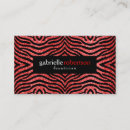 Search for zebra business cards Glitter
