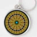 Search for mandala key rings Fractal