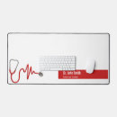 Search for nurse mouse mats Stethoscope