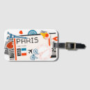 Search for paris luggage tags Plane