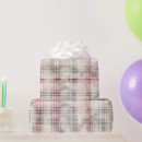 Search for christmas design wrapping paper Plaid