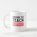 Search for multilingual mugs Spanish teacher