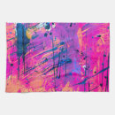 Search for hot pink and orange placemats Abstract