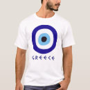Search for evil eye mens tshirts Greece