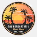 Search for beach house stickers Palm trees