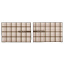 Search for red plaid pillowcases Scottish