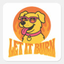 Search for burning stickers Flames