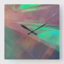 Search for luminous clocks Neon