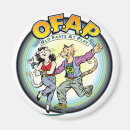 Search for anthropomorphic magnets Cartoon