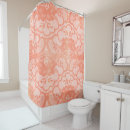 Search for white lace shower curtains Girly