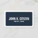 Search for blue border business cards Simple