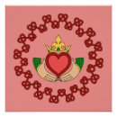 Search for irish claddagh posters Crown