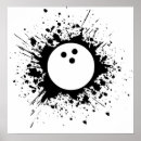 Search for bowling pin art Vintage
