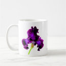 Search for bearded iris mugs Purple