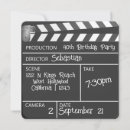 Search for movie birthday invitations Clapperboard
