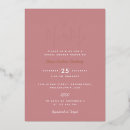 Search for gold foil bridal shower invitations Heart