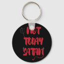 Search for satan key rings Not today satan