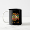 Search for corgi dad mugs World's
