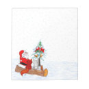 Search for santa claus notepads Cartoon