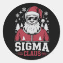 Search for sigma stickers Xmas