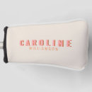 Search for pink golf head covers Colourful