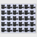 Search for hollywood wrapping paper Retro