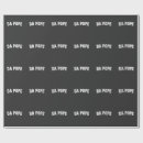Search for leo wrapping paper Pope leo xiv